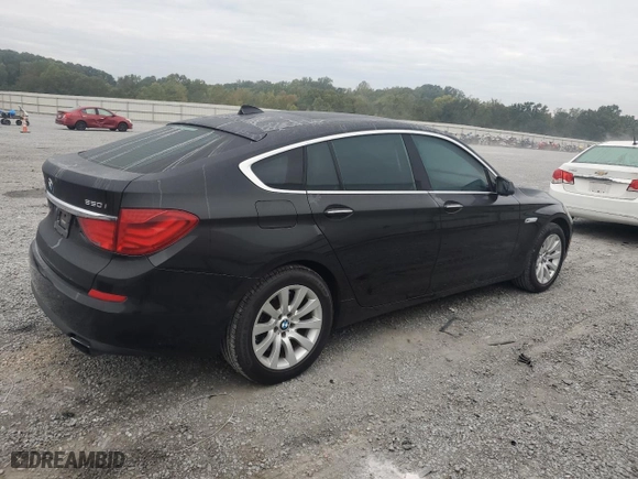 2010 BMW 5 Series Gran Turismo 550i with VIN WBASN4C53AC208654, listed as a Copart auction lot 73879074 with 142,186 mi miles and Salvage Title. Bid and sale history available at carsss.com. Image 3.