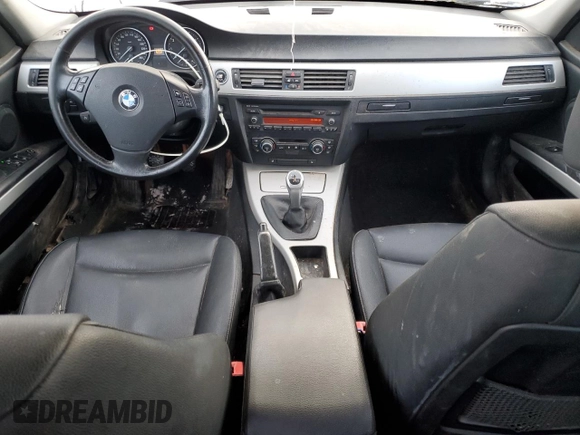 2009 BMW 3 Series 323i with VIN WBAPG73509A399233, listed as a Copart auction lot 83581034 with 308,903 mi miles and Clean title. Bid and sale history available at DreamBid. Image 8.