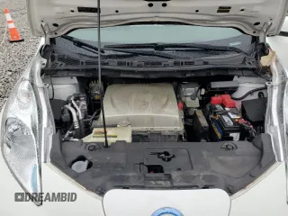 2017 Nissan LEAF SL with VIN 1N4BZ0CP5HC308644, listed as a Copart auction lot 83666314 with 35,859 mi miles and Salvage Title. Bid and sale history available at carsss.com. Image 12.