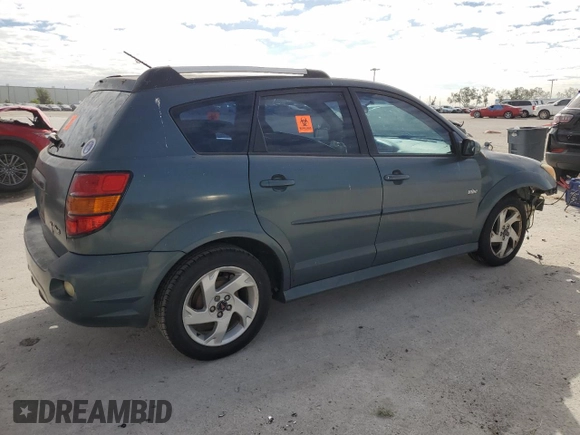 2006 Pontiac Vibe with VIN 5Y2SL65816Z442355, listed as a Copart auction lot 81167764 with 212,385 mi miles and Salvage Title. Bid and sale history available at carsss.com. Image 3.