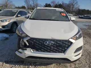 2021 Hyundai Tucson Value with VIN KM8J33A47MU331070, listed as a Copart auction lot 48889805 with 63,173 mi miles and Salvage title. Bid and sale history available at DreamBid. Image 5.