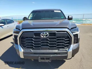 2023 Toyota Tundra 2WD SR5 with VIN 5TFLA5AA3PX022431, listed as a Copart auction lot 62573374 with 15,555 mi miles and Clean Title. Bid and sale history available at carsss.com. Image 5.
