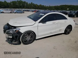 2018 Mercedes-Benz CLA 250 with VIN WDDSJ4EB0JN638167, listed as a Copart auction lot 71113943 with 50,698 mi miles and . Bid and sale history available at DreamBid. Image 1.