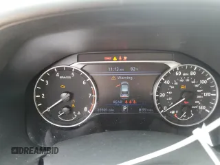 2024 Nissan Altima SR with VIN 1N4BL4CVXRN311567, listed as a Copart auction lot 56113005 with 29,901 mi miles and Salvage title. Bid and sale history available at DreamBid. Image 9.