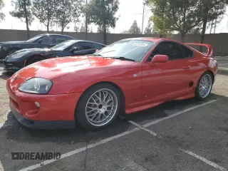 1995 Toyota Supra с VIN JZA800030605, выставлен на аукционе Copart как лот 82335644 с пробегом 154 190 миль миль и Списание • Salvage title. История ставок и продаж доступна на DreamBid. Изображение 1.