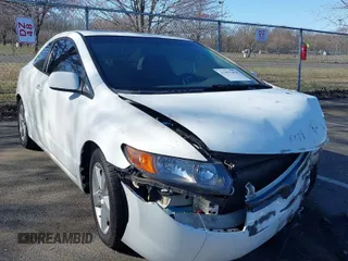 2006 Honda Civic Cpe EX with VIN 2HGFG12856H508355, listed as a IAAI auction lot 41857418 with 194,748 mi miles. Bid and sale history available at carsss.com. Image 1.