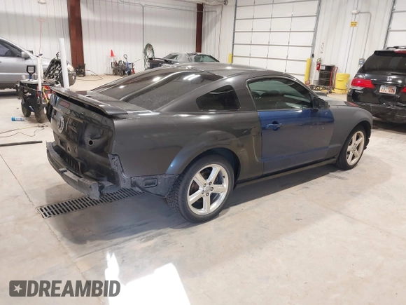 2008 Ford Mustang GT Deluxe with VIN 1ZVHT82H285206346, listed as a IAAI auction lot 41835440 with 116,750 mi miles and . Bid and sale history available at DreamBid. Image 4.