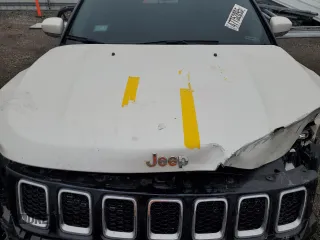 2021 Jeep Compass Limited with VIN 3C4NJDCB9MT544254, listed as a Copart auction lot 47752895 with 35,197 mi miles and Salvage Title. Bid and sale history available at carsss.com. Image 12.