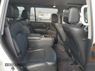 2017 Infiniti QX80 with VIN JN8AZ2NE8H9161010, listed as a Copart auction lot 72314114 with 63,025 mi miles and Salvage Title. Bid and sale history available at carsss.com. Image 11.