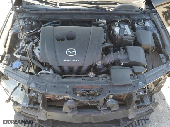 2022 Mazda Mazda3 Hatchback Select with VIN JM1BPAKL8N1506534, listed as a Copart auction lot 69257814 with 0 mi miles and Salvage Title. Bid and sale history available at carsss.com. Image 11.