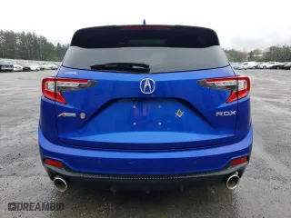 2019 Acura RDX w/A-Spec Pkg with VIN 5J8TC1H6XKL010136, listed as a Copart auction lot 47319425 with 0 mi miles and Salvage Title. Bid and sale history available at carsss.com. Image 6.