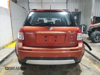 2009 Suzuki SX4 Man AWD with VIN JS2YB413796200192, listed as a Copart auction lot 87372314 with 126,415 mi miles and Salvage Title. Bid and sale history available at carsss.com. Image 6.