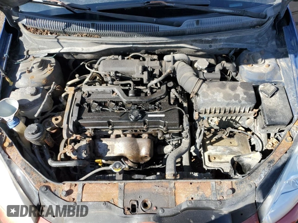2009 Hyundai Accent Man L with VIN KMHCN35C29U132116, listed as a Copart auction lot 50988215 with 0 mi miles and Clean Title. Bid and sale history available at carsss.com. Image 11.