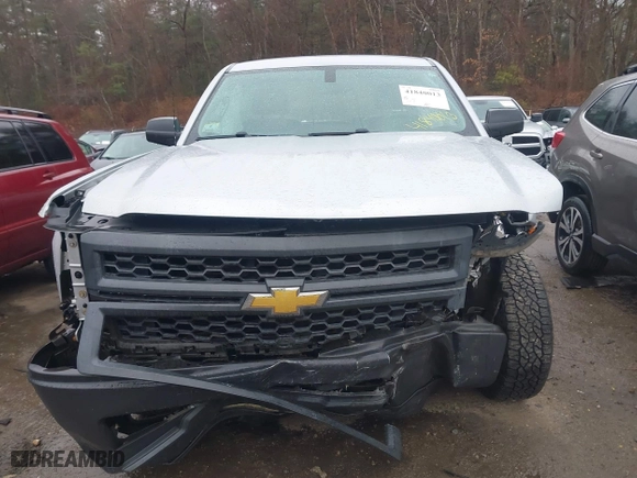 2014 Chevrolet Silverado 1500 Work Truck with VIN 1GCNCPEH4EZ231913, listed as a IAAI auction lot 41840013 with 1 mi miles. Bid and sale history available at carsss.com. Image 12.
