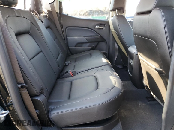 2020 Chevrolet Colorado 4WD Z71 z VIN 1GCGTDEN9L1123067, wystawiony jako Copart lot #48699045 z przebiegiem 43 329 mil mil oraz Szkoda całkowita • Salvage title. Historia ofert i sprzedaży dostępna na DreamBid. Obrazek 10.