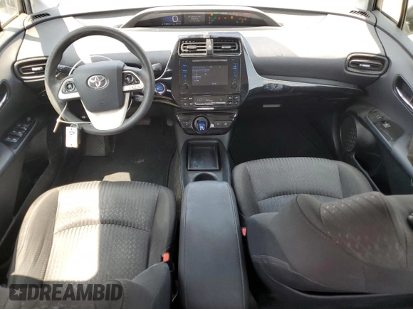 2018 Toyota Prius Two with VIN JTDKBRFU9J3585615, listed as a Copart auction lot 55527685 with 118,933 mi miles and Salvage Title. Bid and sale history available at DreamBid. Image 8.