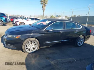 2017 Chevrolet Impala Premier with VIN 1G1145S33HU172243, listed as a IAAI auction lot 42689772 with 159,235 mi miles and . Bid and sale history available at DreamBid. Image 14.