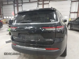 2022 Jeep Grand Cherokee Limited z VIN 1C4RJKBG8N8628262, wystawiony jako IAAI lot #41155958 z przebiegiem 47 150 mil mil oraz . Historia ofert i sprzedaży dostępna na DreamBid. Obrazek 16.