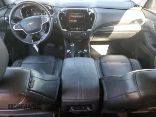 2018 Chevrolet Traverse RS with VIN 1GNERJKX6JJ146790, listed as a Copart auction lot 47367745 with 110,245 mi miles and Salvage Title. Bid and sale history available at carsss.com. Image 8.