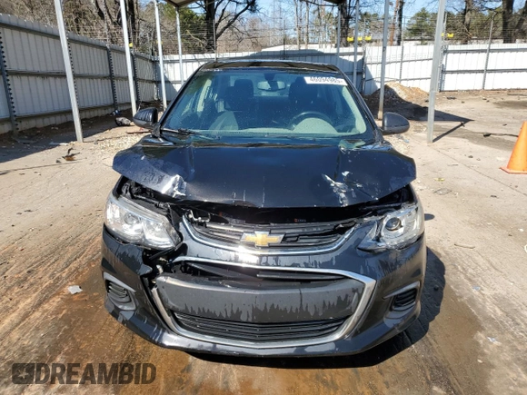 2018 Chevrolet Sonic LT с VIN 1G1JD5SHXJ4100084, выставлен на аукционе Copart как лот 46094985 с пробегом 127 719 миль миль и Списание • Salvage title. История ставок и продаж доступна на DreamBid. Изображение 5.