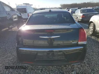 2015 Chrysler 300 Limited with VIN 2C3CCAAG2FH802855, listed as a Copart auction lot 42386825 with 113,697 mi miles and Salvage Title. Bid and sale history available at carsss.com. Image 6.