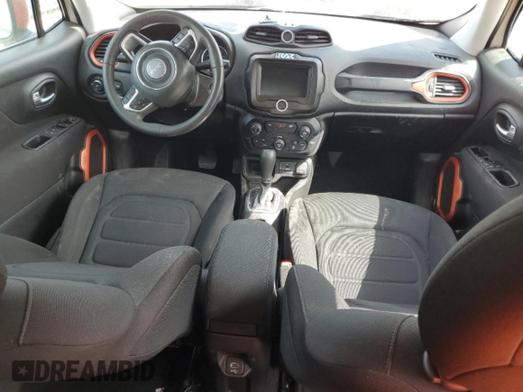 2020 Jeep Renegade Latitude с VIN ZACNJABB8LPL71930, выставлен на аукционе Copart как лот 53862435 с пробегом 84 261 миль миль и Списание • Salvage title. История ставок и продаж доступна на DreamBid. Изображение 8.