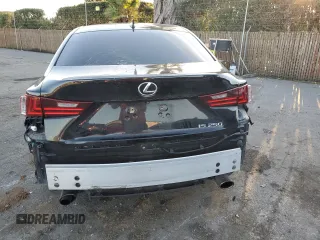 2014 Lexus IS 250 with VIN JTHBF1D22E5040873, listed as a Copart auction lot 87963265 with 124,831 mi miles and Salvage Title. Bid and sale history available at carsss.com. Image 6.