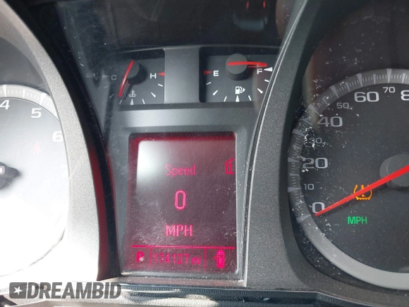 2012 GMC Terrain SLT-2 with VIN 2GKFLXE50C6352929, listed as a IAAI auction lot 42300998 with 174,127 mi miles and . Bid and sale history available at DreamBid. Image 7.