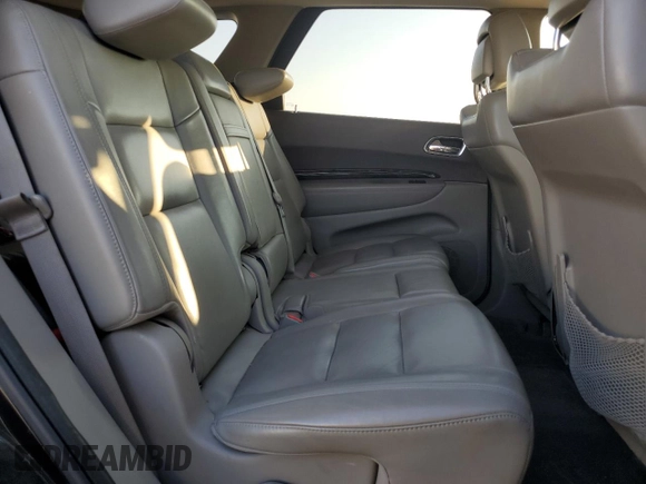 2013 Dodge Durango Crew with VIN 1C4SDHDT6DC614023, listed as a Copart auction lot 41464635 with 151,347 mi miles and Clean title. Bid and sale history available at DreamBid. Image 11.