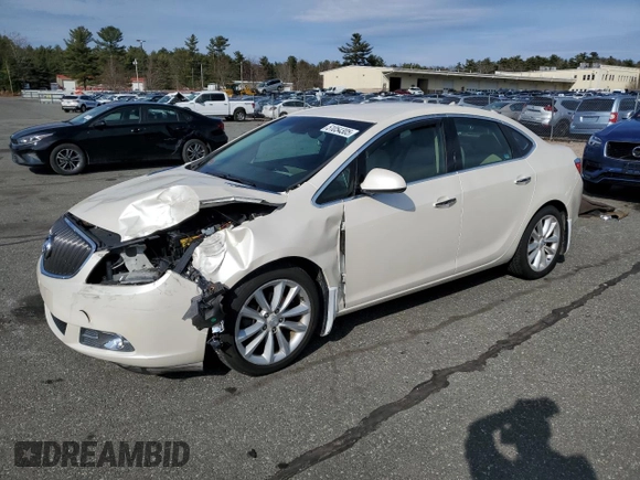 2013 Buick Verano Convenience Group with VIN 1G4PR5SK5D4109712, listed as a Copart auction lot 51054305 with 80,906 mi miles and Salvage Title. Bid and sale history available at DreamBid. Image 1.