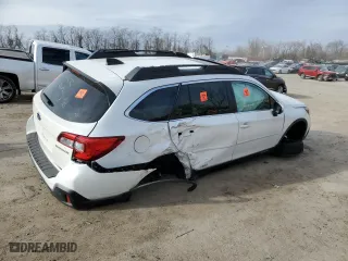 2018 Subaru Outback Limited with VIN 4S4BSANC1J3389030, listed as a Copart auction lot 46066065 with 0 mi miles and Salvage Title. Bid and sale history available at carsss.com. Image 3.