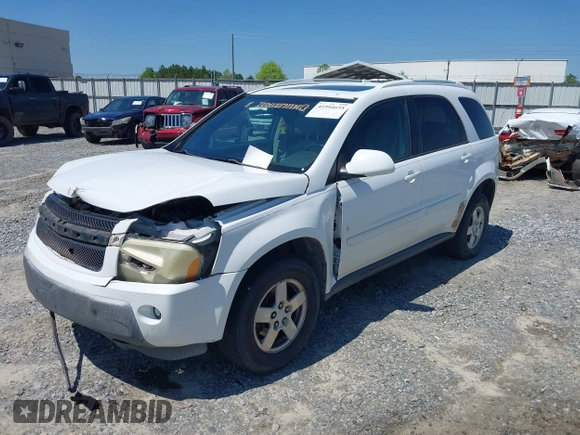 2006 Chevrolet Equinox LT with VIN 2CNDL63F666067838, listed as a IAAI auction lot 41994655 with 200,000 mi miles. Bid and sale history available at carsss.com. Image 6.
