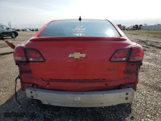 2014 Chevrolet SS with VIN 6G3F15RW4EL926695, listed as a Copart auction lot 79657314 with 90,165 mi miles and Salvage Title. Bid and sale history available at carsss.com. Image 6.