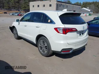 2016 Acura RDX Advance Pkg with VIN 5J8TB4H73GL005154, listed as a IAAI auction lot 41790569 with 114,087 mi miles. Bid and sale history available at carsss.com. Image 3.