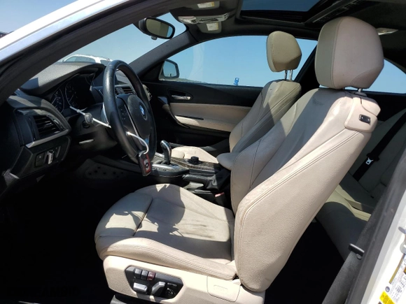 2016 BMW 2 Series 228i with VIN WBA1F9C56GV545399, listed as a Copart auction lot 50510115 with 65,500 mi miles and Clean Title. Bid and sale history available at carsss.com. Image 7.