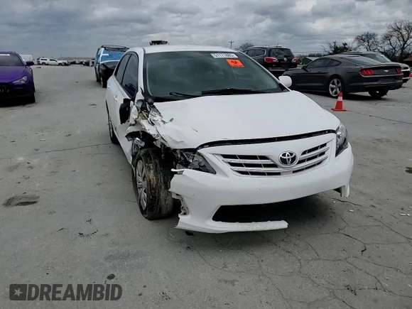 2013 Toyota Corolla L with VIN 2T1BU4EE2DC964667, listed as a Copart auction lot 51171885 with 186,737 mi miles and Clean Title. Bid and sale history available at DreamBid. Image 10.