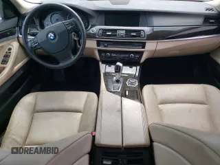 2011 BMW 5 Series 535i with VIN WBAFR7C54BC804218, listed as a Copart auction lot 52799645 with 65,191 mi miles and Clean Title. Bid and sale history available at carsss.com. Image 8.