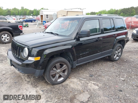 2016 Jeep Patriot Sport with VIN 1C4NJPBA4GD806542, listed as a IAAI auction lot 42130045 with 93,604 mi miles and . Bid and sale history available at DreamBid. Image 17.