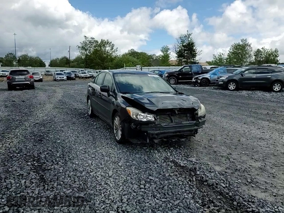 2012 Subaru Impreza Premium z VIN JF1GJAD63CH014499, wystawiony jako Copart lot #58422175 z przebiegiem 166 175 mil mil oraz Szkoda całkowita • Salvage title. Historia ofert i sprzedaży dostępna na DreamBid. Obrazek 14.
