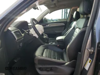 2023 Volkswagen Atlas SEL Premium R-Line with VIN 1V2FR2CAXPC506457, listed as a Copart auction lot 63407945 with 36,056 mi miles and Salvage title. Bid and sale history available at DreamBid. Image 7.