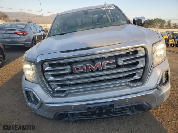 2021 GMC Sierra 1500 SLT with VIN 3GTU9DED6MG249205, listed as a Copart auction lot 43583845 with 33,053 mi miles and Salvage Title. Bid and sale history available at carsss.com. Image 5.