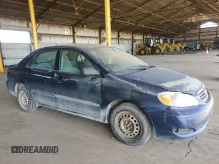 2005 Toyota Corolla CE with VIN 1NXBR32E35Z511755, listed as a Copart auction lot 72013484 with 263,683 mi miles and Clean title. Bid and sale history available at DreamBid. Image 4.