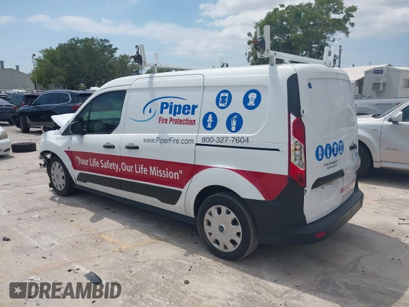 2022 Ford Transit Connect XL z VIN NM0LS7S7XN1518206, wystawiony jako IAAI lot #42107246 z przebiegiem 64 311 mil mil oraz . Historia ofert i sprzedaży dostępna na DreamBid. Obrazek 3.