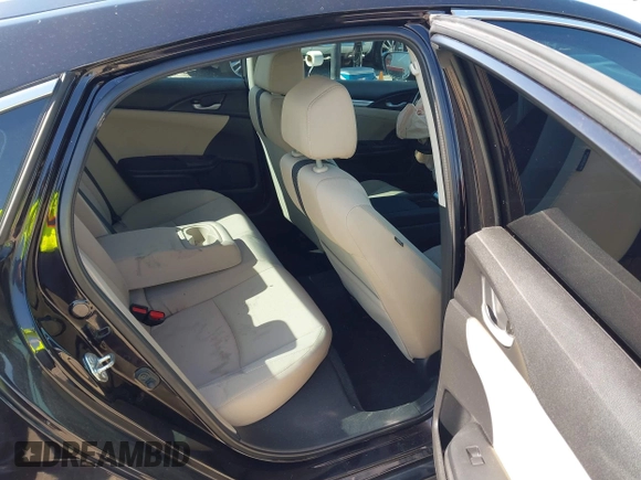 2018 Honda Civic Sedan EX with VIN 19XFC2F76JE022336, listed as a IAAI auction lot 41977879 with 75,134 mi miles. Bid and sale history available at carsss.com. Image 8.