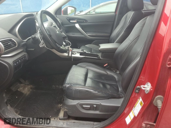 2018 Mitsubishi Eclipse Cross LE с VIN JA4AT4AA3JZ616163, выставлен на аукционе Copart как лот 61365355 с пробегом 94 871 миль миль и Списание • Salvage title. История ставок и продаж доступна на DreamBid. Изображение 7.