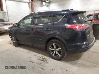 2018 Toyota RAV4 XLE with VIN JTMRFREV2JD254334, listed as a Copart auction lot 53079335 with 27,717 mi miles and Clean Title. Bid and sale history available at DreamBid. Image 2.
