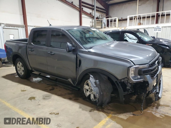 2024 Ford Ranger XL с VIN 1FTER4BH0RLE46179, выставлен на аукционе Copart как лот 55887515 с пробегом 7 748 миль миль и Списание • Salvage title. История ставок и продаж доступна на DreamBid. Изображение 4.