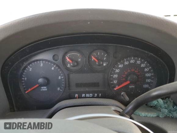 2006 Ford Freestar Cargo z VIN 2FTZA54676BA54418, wystawiony jako Copart lot #77353384 z przebiegiem Nie podano mil oraz Szkoda całkowita • Salvage title. Historia ofert i sprzedaży dostępna na DreamBid. Obrazek 9.
