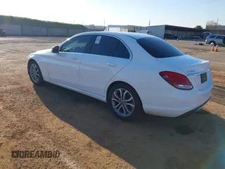 2018 Mercedes-Benz C 300 with VIN 55SWF4JB0JU253076, listed as a IAAI auction lot 41890485 with 132,147 mi miles and . Bid and sale history available at DreamBid. Image 3.