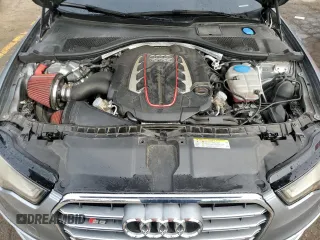 2013 Audi S6 Prestige z VIN WAUF2AFC8DN109016, wystawiony jako Copart lot #53958935 z przebiegiem 70 742 mil mil oraz Tytuł czysty. Historia ofert i sprzedaży dostępna na DreamBid. Obrazek 11.
